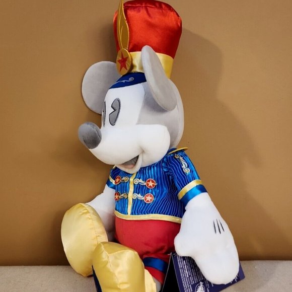 Disney Mickey Mouse Main Attraction Plush Dumbo The Flying Elephant WDW 50th - Picture 8 of 11